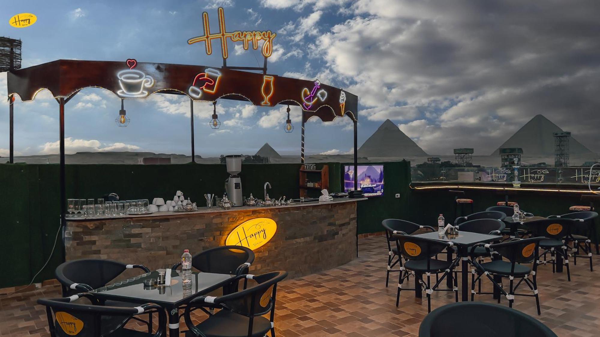 Kafret el-Gabal Happy View Inn מראה חיצוני תמונה