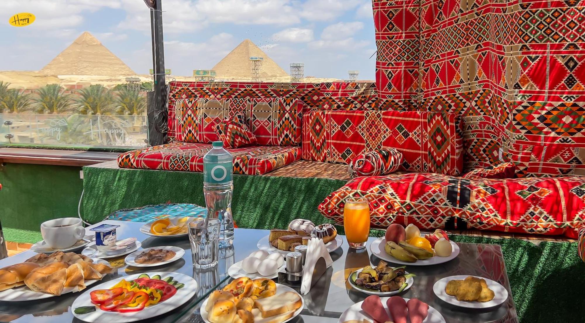 Kafret el-Gabal Happy View Inn מראה חיצוני תמונה