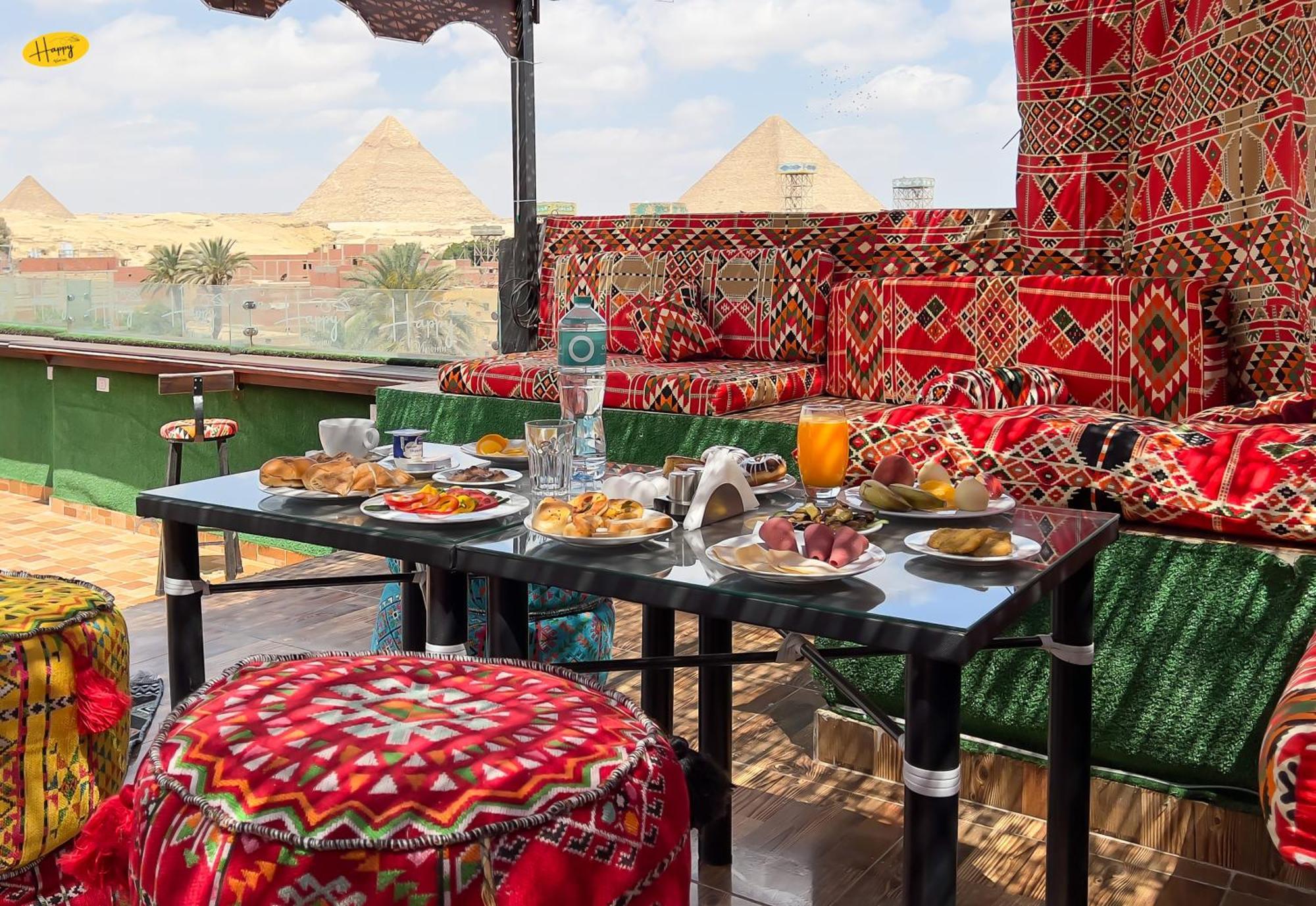 Kafret el-Gabal Happy View Inn מראה חיצוני תמונה